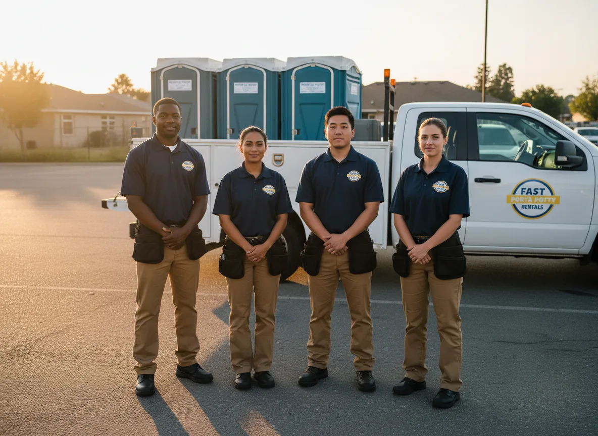 Standard Porta Potty Rentals company in Damascus, GA